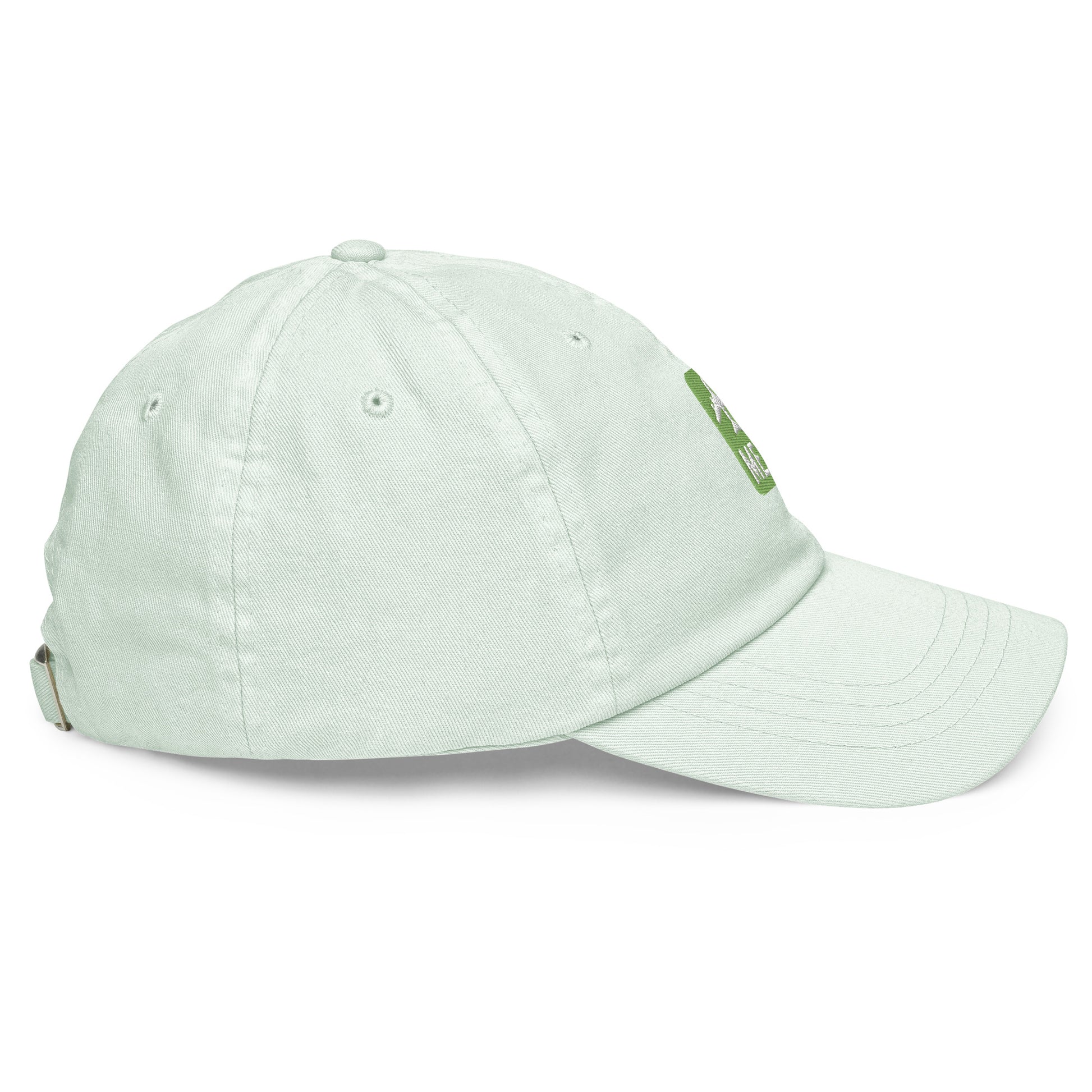 Jetliner Pastel Baseball Cap • Green • MEX Mexico City • YHM Designs - Image 10