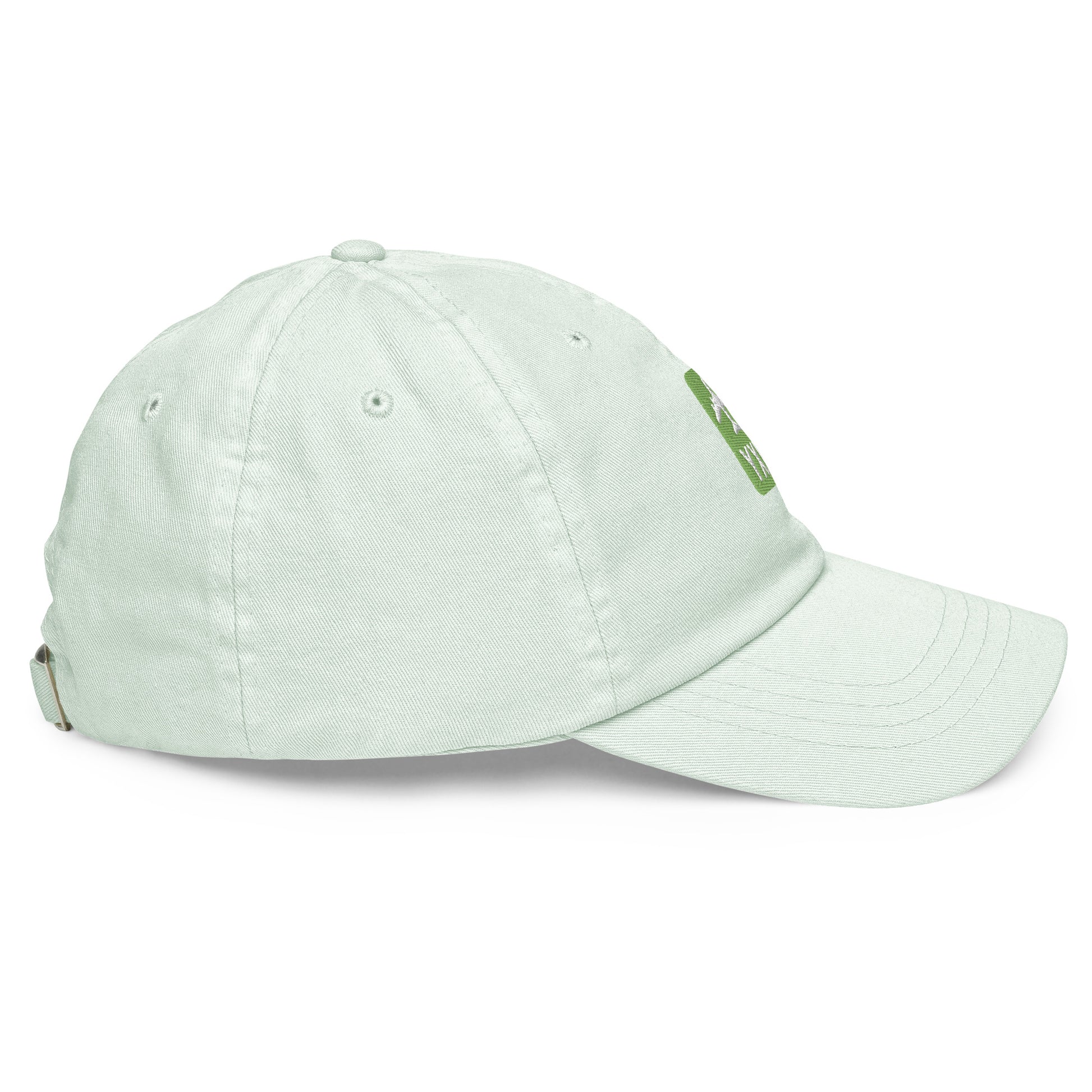 Jetliner Pastel Baseball Cap • Green • YXU London • YHM Designs - Image 10