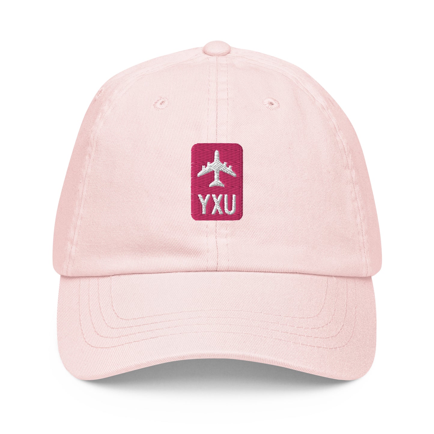 Jetliner Pastel Baseball Cap • Pink • YXU London • YHM Designs - Image 07