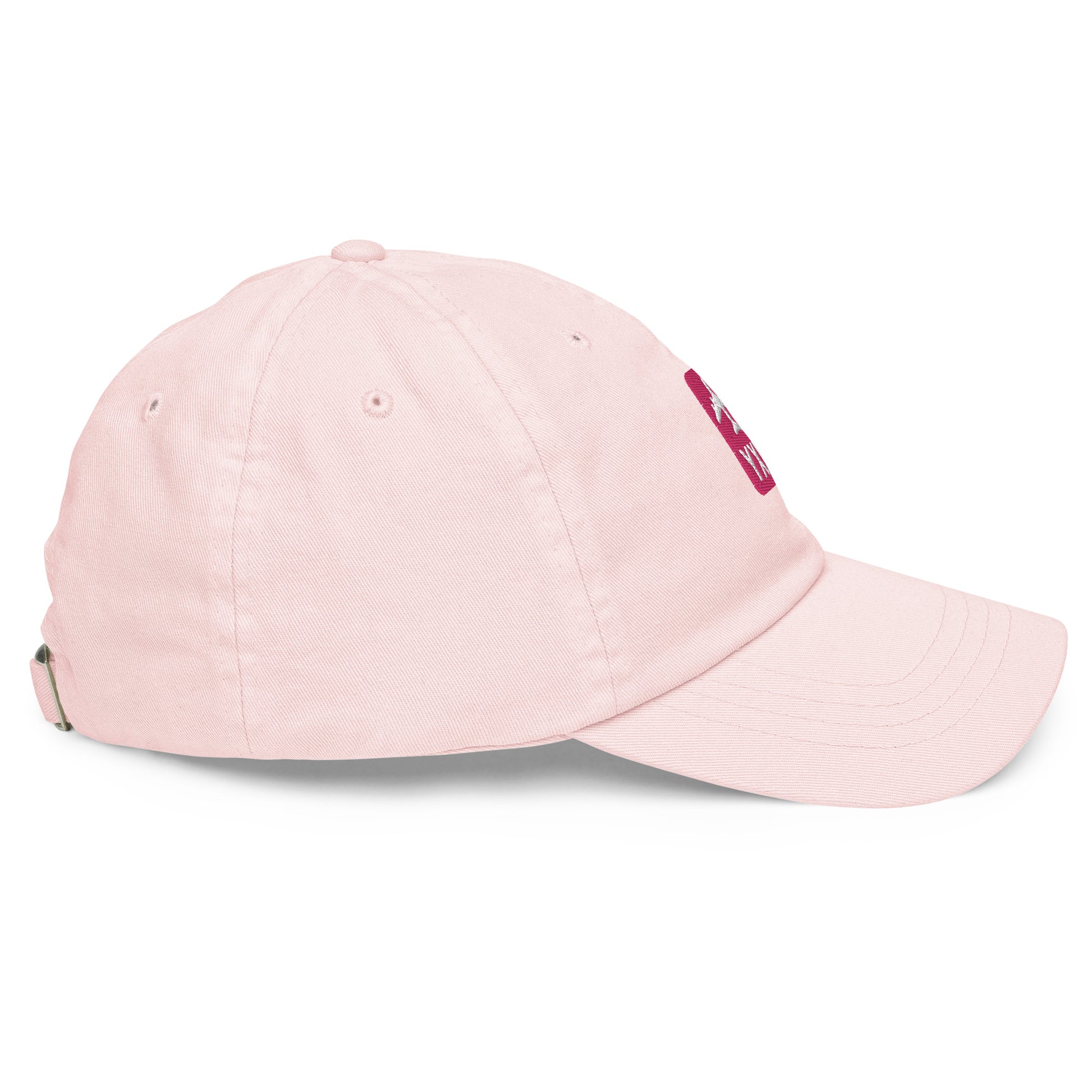 Jetliner Pastel Baseball Cap • Pink • YXU London • YHM Designs - Image 10