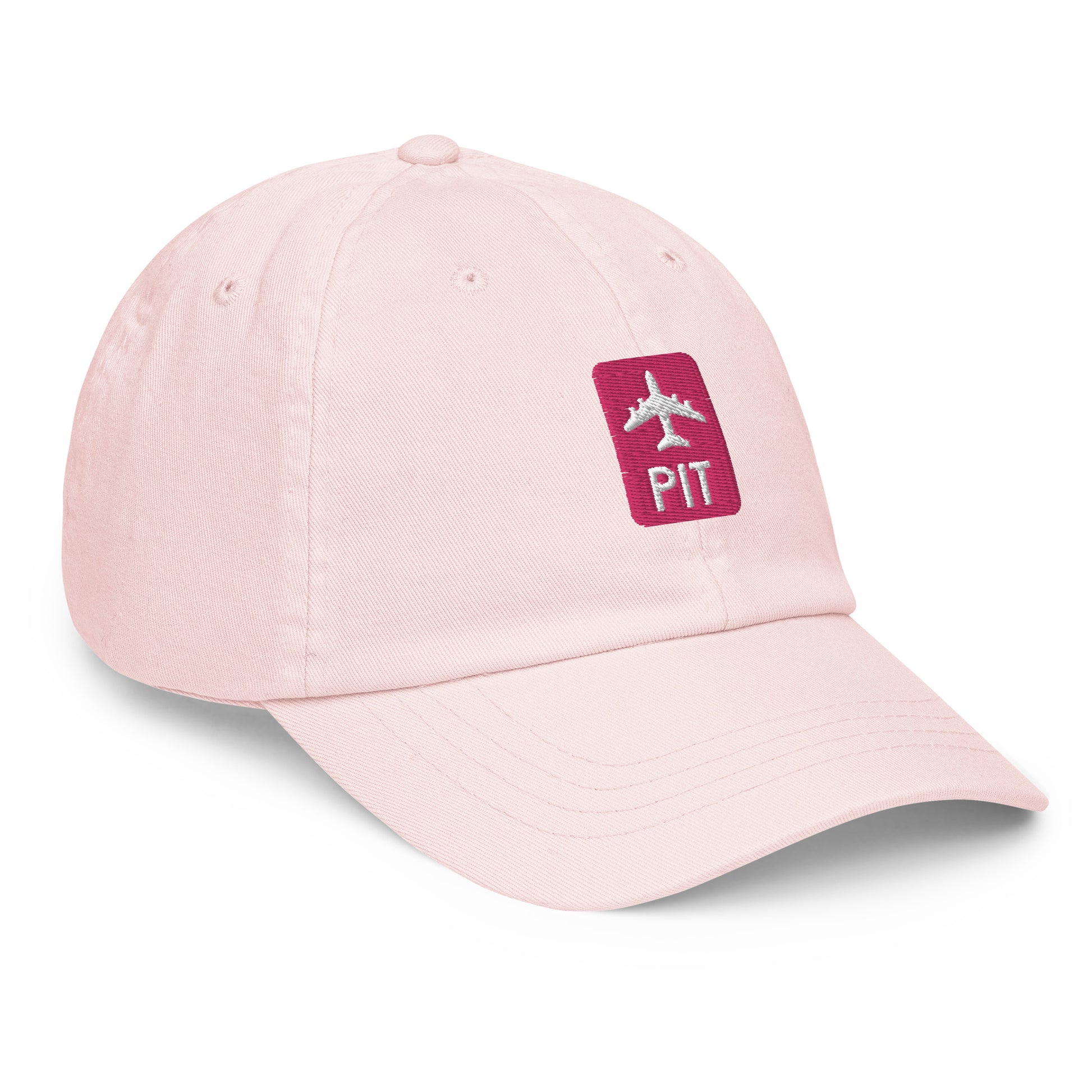 Jetliner Pastel Baseball Cap • Pink • PIT Pittsburgh Souvenir • YHM Designs - Image 11