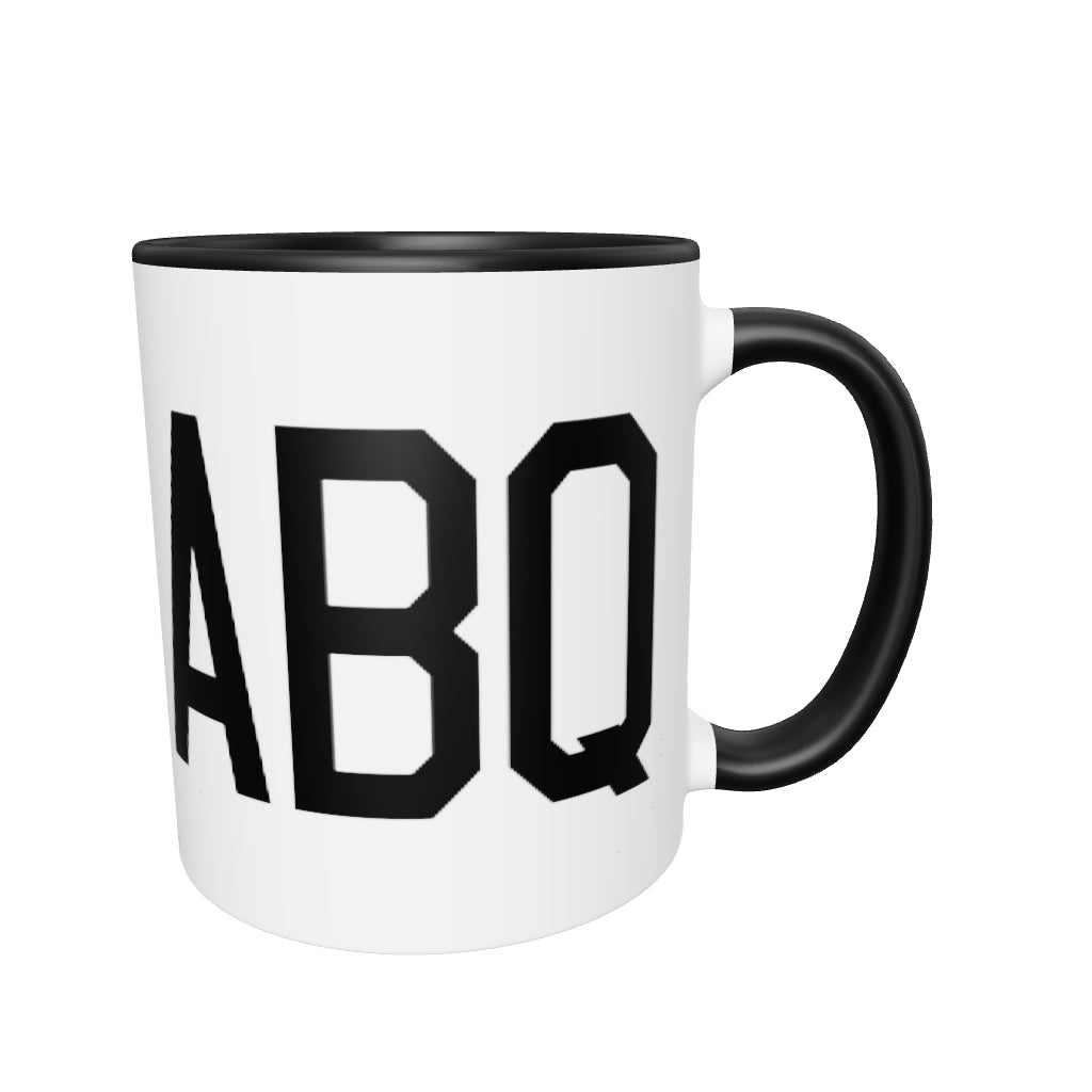 abq-albuquerque-airport-code-coloured-coffee-mug-with-air-force-lettering-in-black