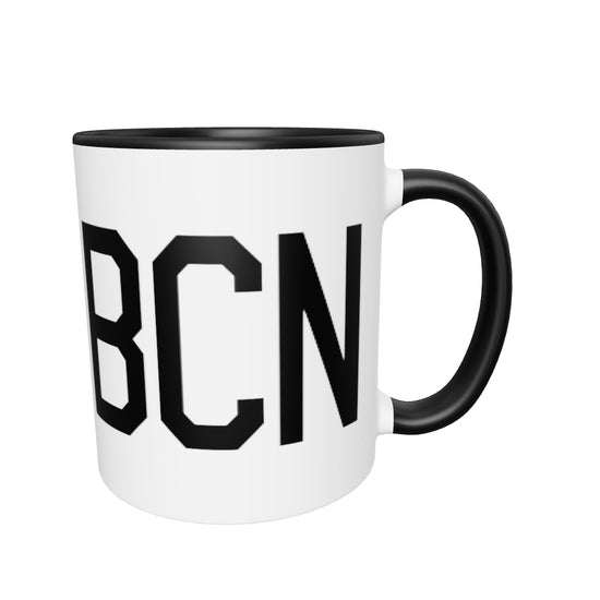 bcn-barcelona-airport-code-coloured-coffee-mug-with-air-force-lettering-in-black