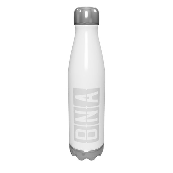 bna-nashville-airport-code-water-bottle-with-split-flap-display-design-in-grey