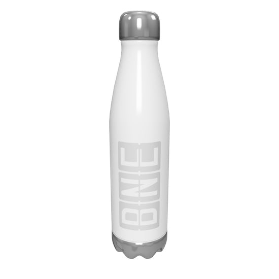 bne-brisbane-airport-code-water-bottle-with-split-flap-display-design-in-grey