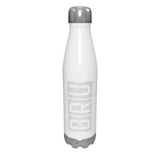 bru-brussels-airport-code-water-bottle-with-split-flap-display-design-in-grey