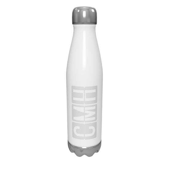 cmh-columbus-airport-code-water-bottle-with-split-flap-display-design-in-grey