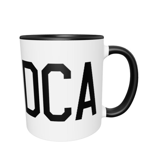 dca-washington-airport-code-coloured-coffee-mug-with-air-force-lettering-in-black