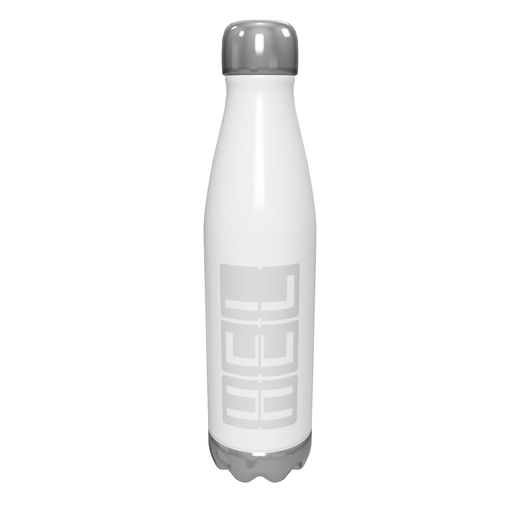hel-helsinki-airport-code-water-bottle-with-split-flap-display-design-in-grey