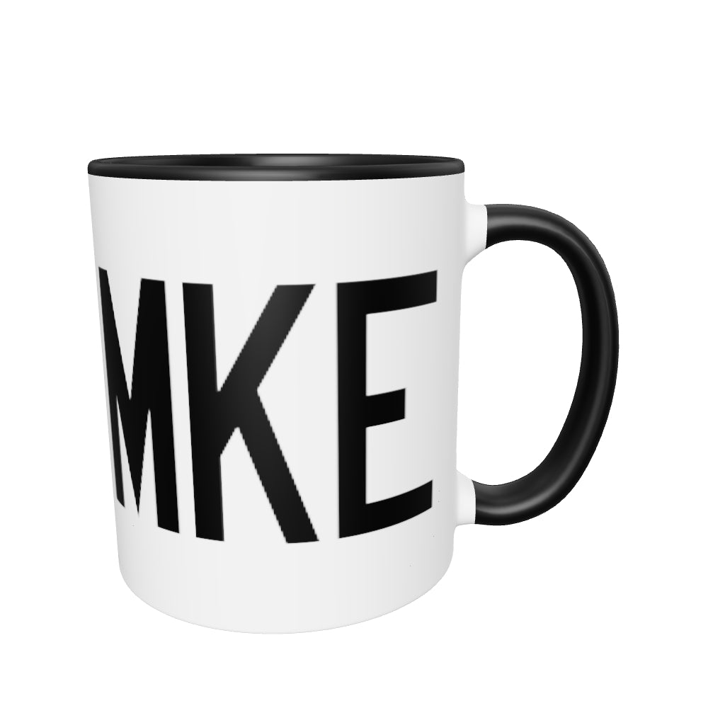 mke-milwaukee-airport-code-coloured-coffee-mug-with-air-force-lettering-in-black