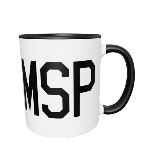 msp-minneapolis-airport-code-coloured-coffee-mug-with-air-force-lettering-in-black