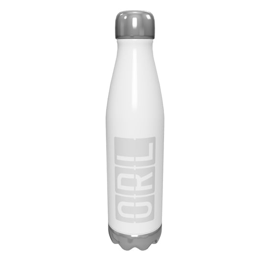 orl-orlando-airport-code-water-bottle-with-split-flap-display-design-in-grey