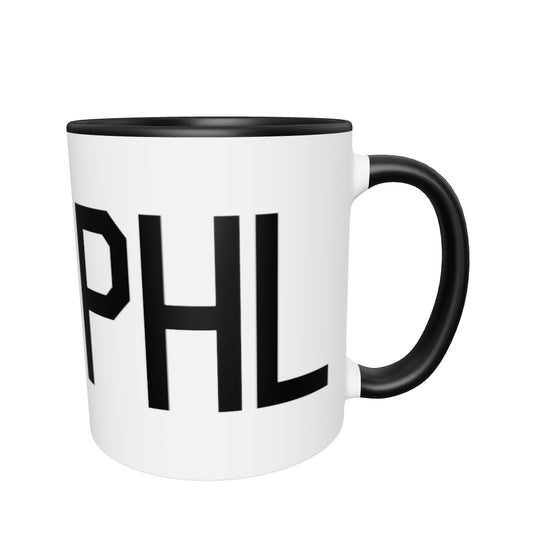phl-philadelphia-airport-code-coloured-coffee-mug-with-air-force-lettering-in-black