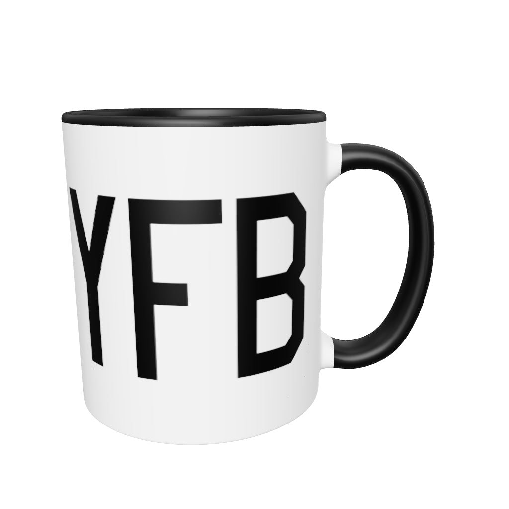 yfb-iqaluit-airport-code-coloured-coffee-mug-with-air-force-lettering-in-black