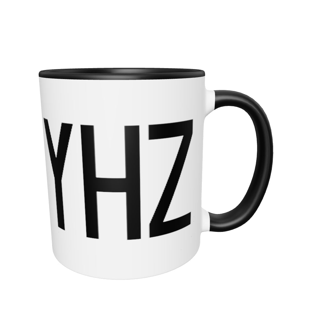 yhz-halifax-airport-code-coloured-coffee-mug-with-air-force-lettering-in-black