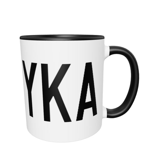 yka-kamloops-airport-code-coloured-coffee-mug-with-air-force-lettering-in-black