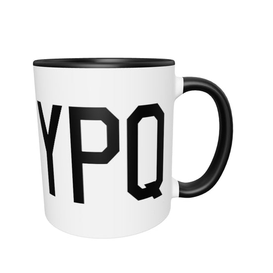 ypq-peterborough-airport-code-coloured-coffee-mug-with-air-force-lettering-in-black