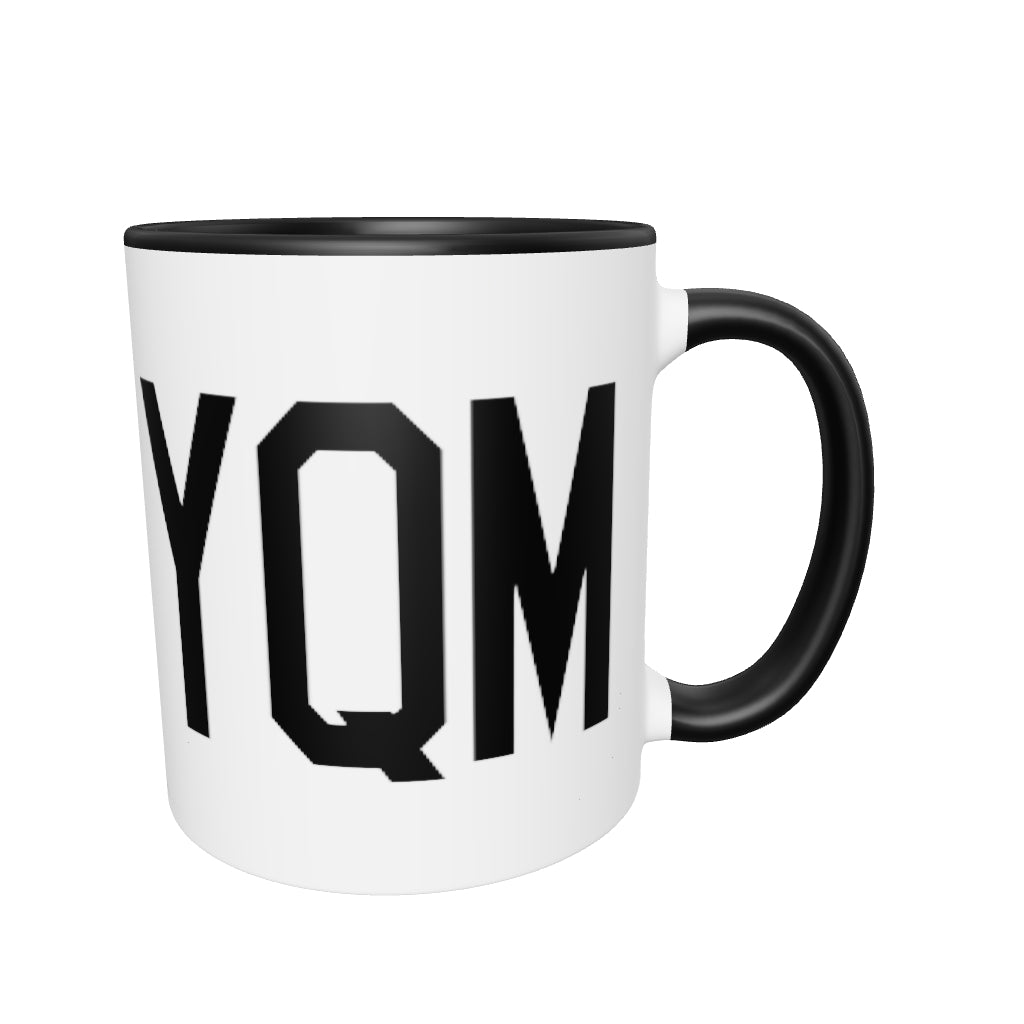 yqm-moncton-airport-code-coloured-coffee-mug-with-air-force-lettering-in-black