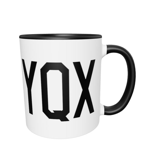yqx-gander-airport-code-coloured-coffee-mug-with-air-force-lettering-in-black