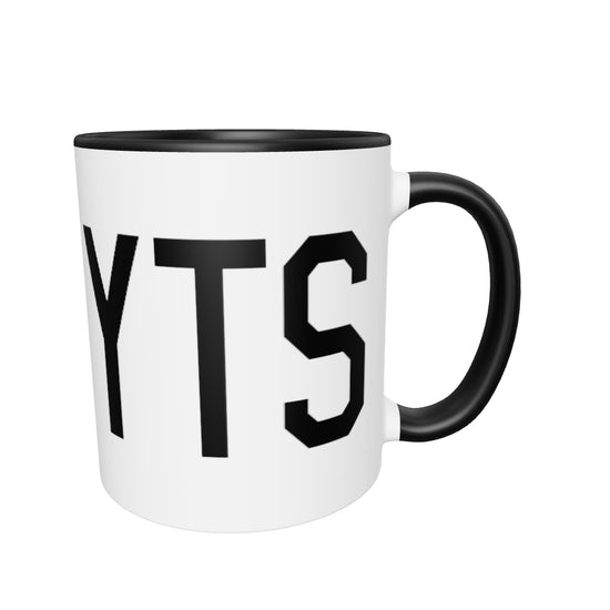 yts-timmins-airport-code-coloured-coffee-mug-with-air-force-lettering-in-black