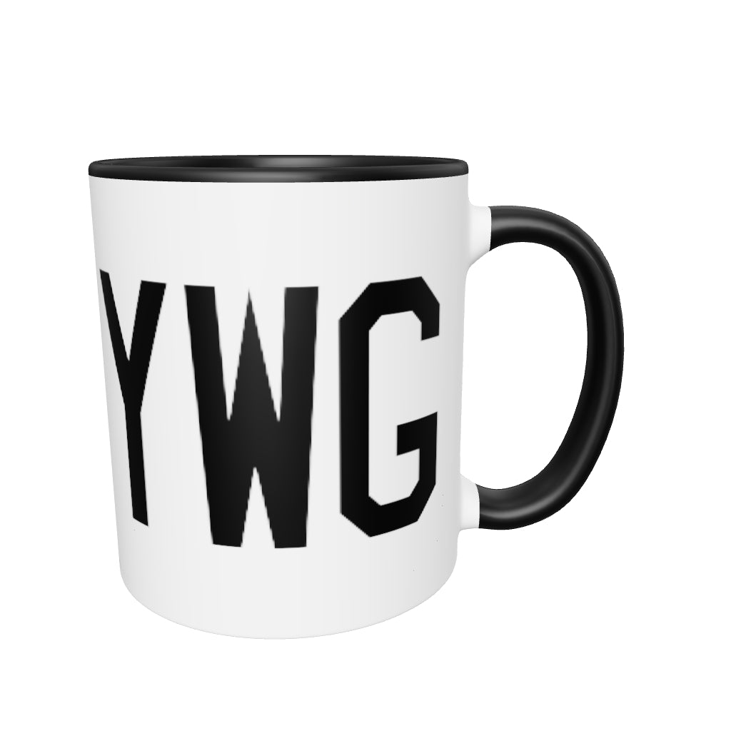ywg-winnipeg-airport-code-coloured-coffee-mug-with-air-force-lettering-in-black