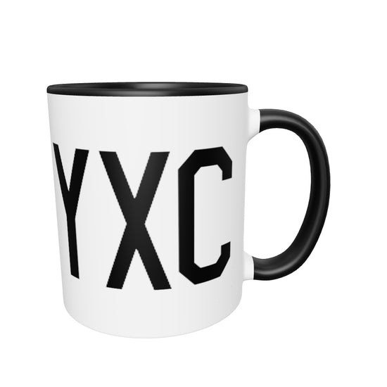 yxc-cranbrook-airport-code-coloured-coffee-mug-with-air-force-lettering-in-black