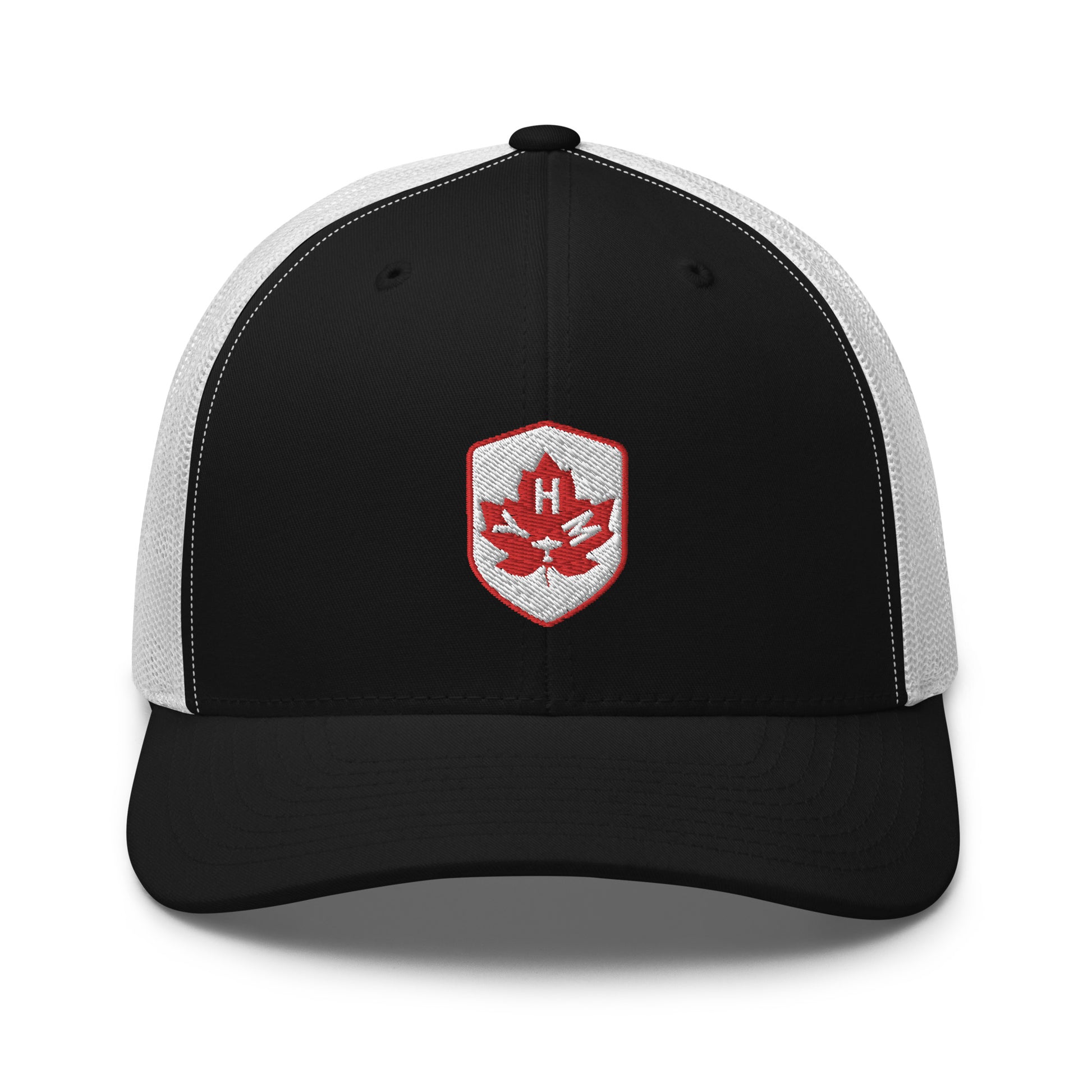 Maple Leaf Trucker Hat - Red/White • YHM Hamilton • YHM Designs - Image 11