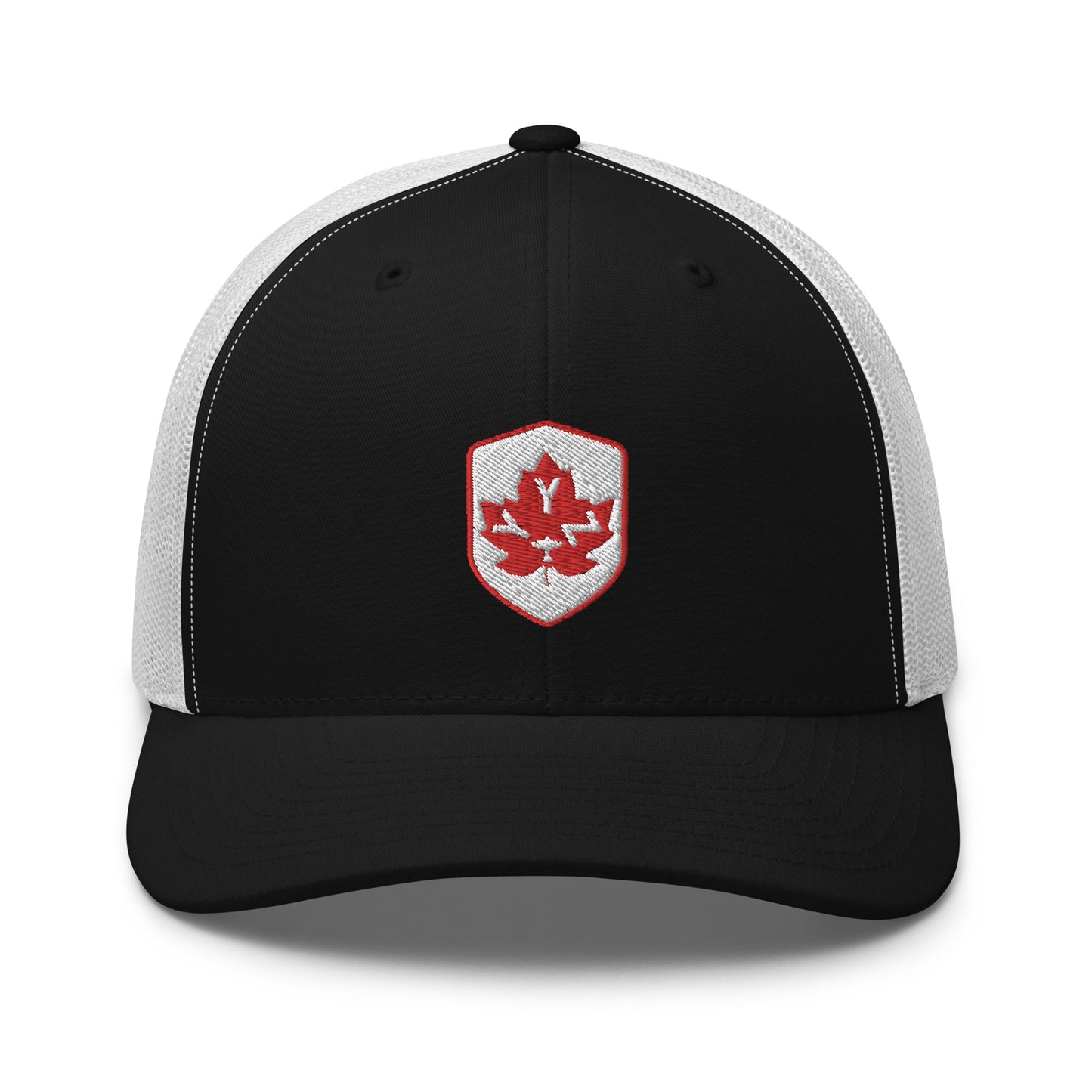 Maple Leaf Trucker Hat - Red/White • YYZ Toronto • YHM Designs - Image 11