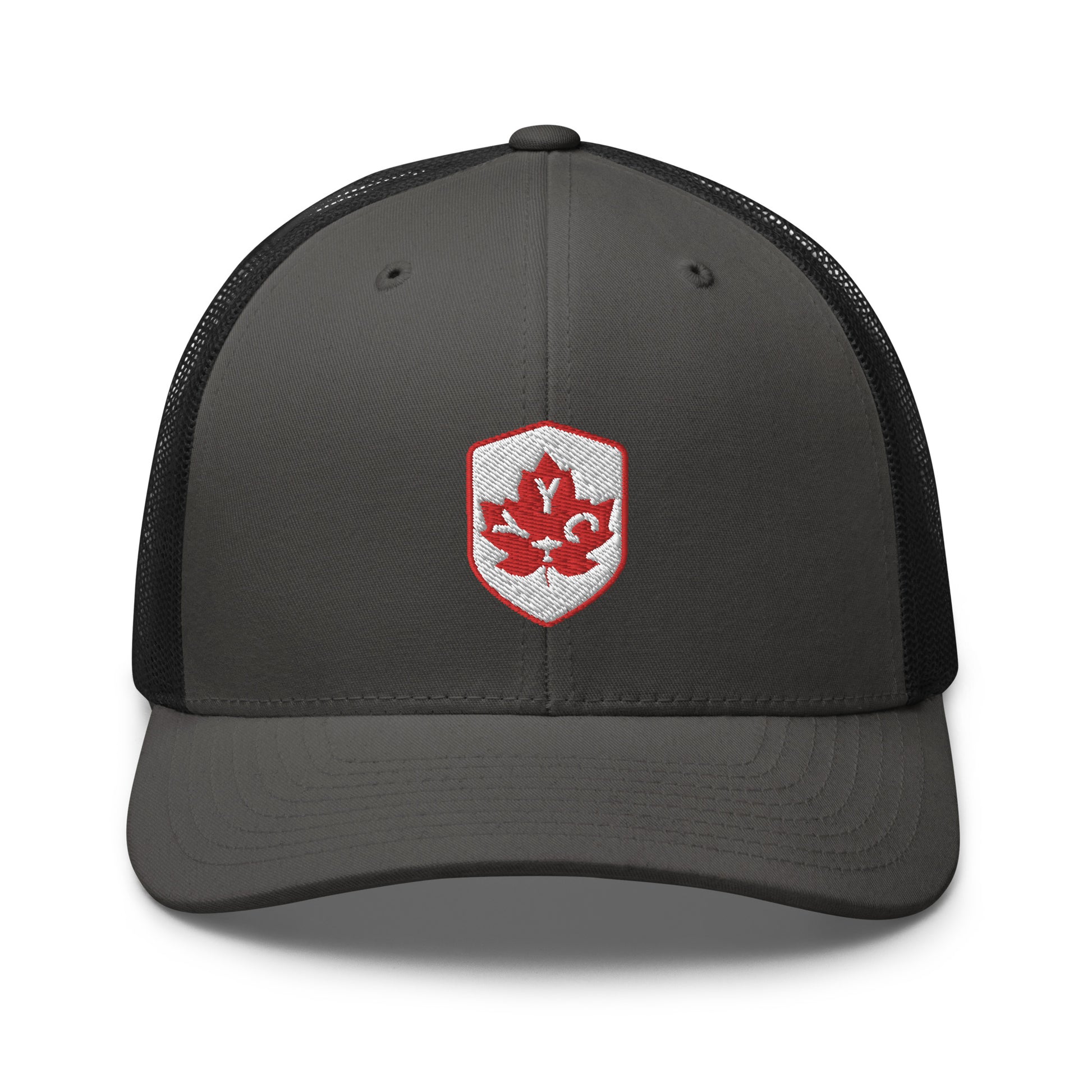Maple Leaf Trucker Hat - Red/White • YYC Calgary • YHM Designs - Image 20
