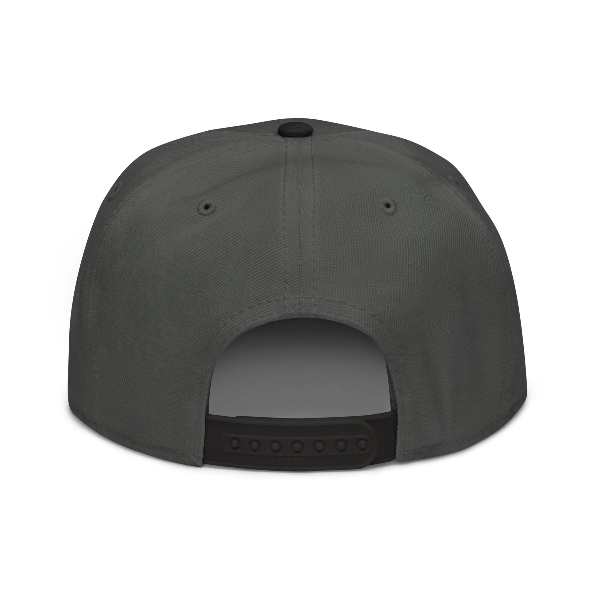 College-Style Wool-Blend Snapback Hat • Black • TPA Tampa • YHM Designs - Image 12