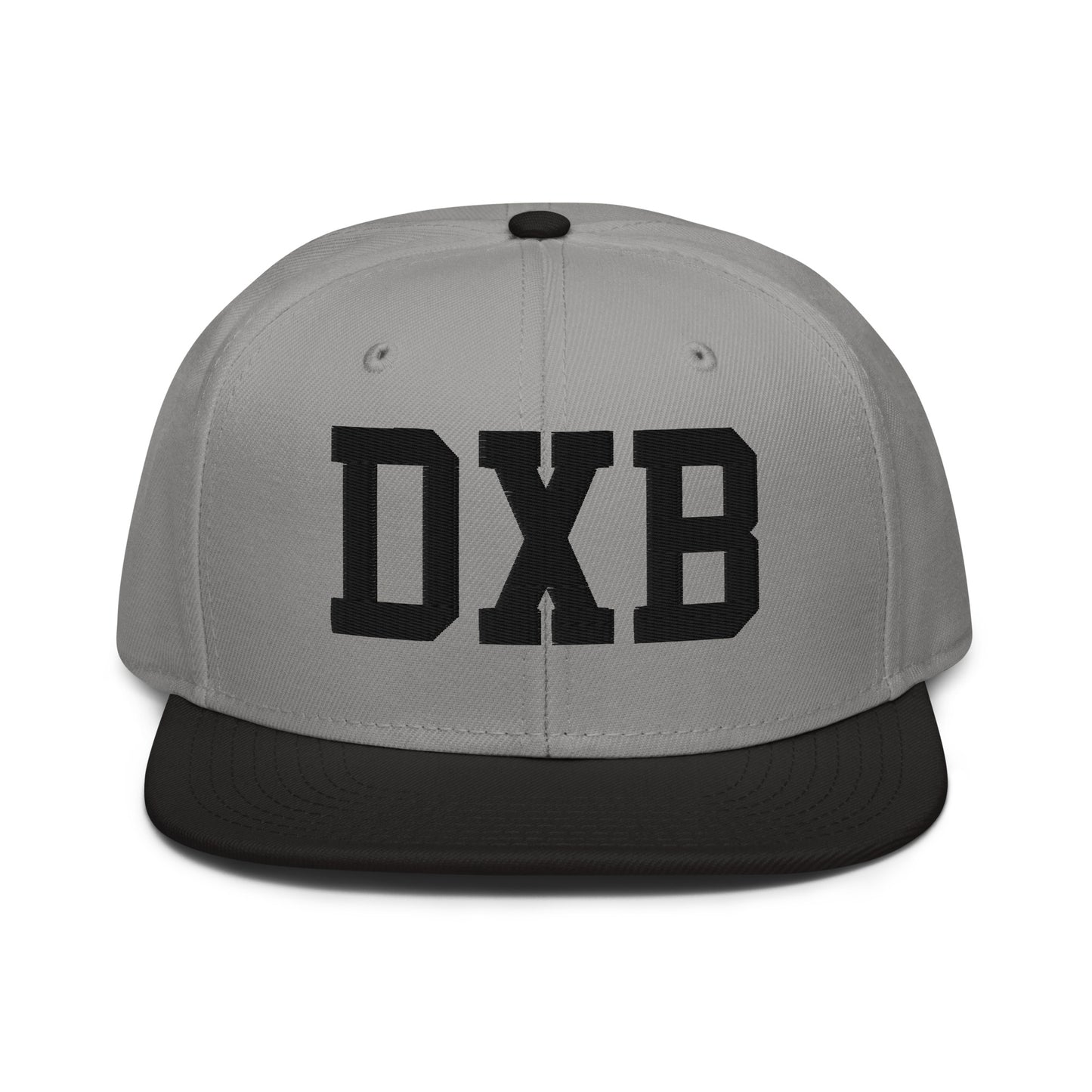 College-Style Wool-Blend Snapback Hat • Black • DXB Dubai • YHM Designs - Image 19
