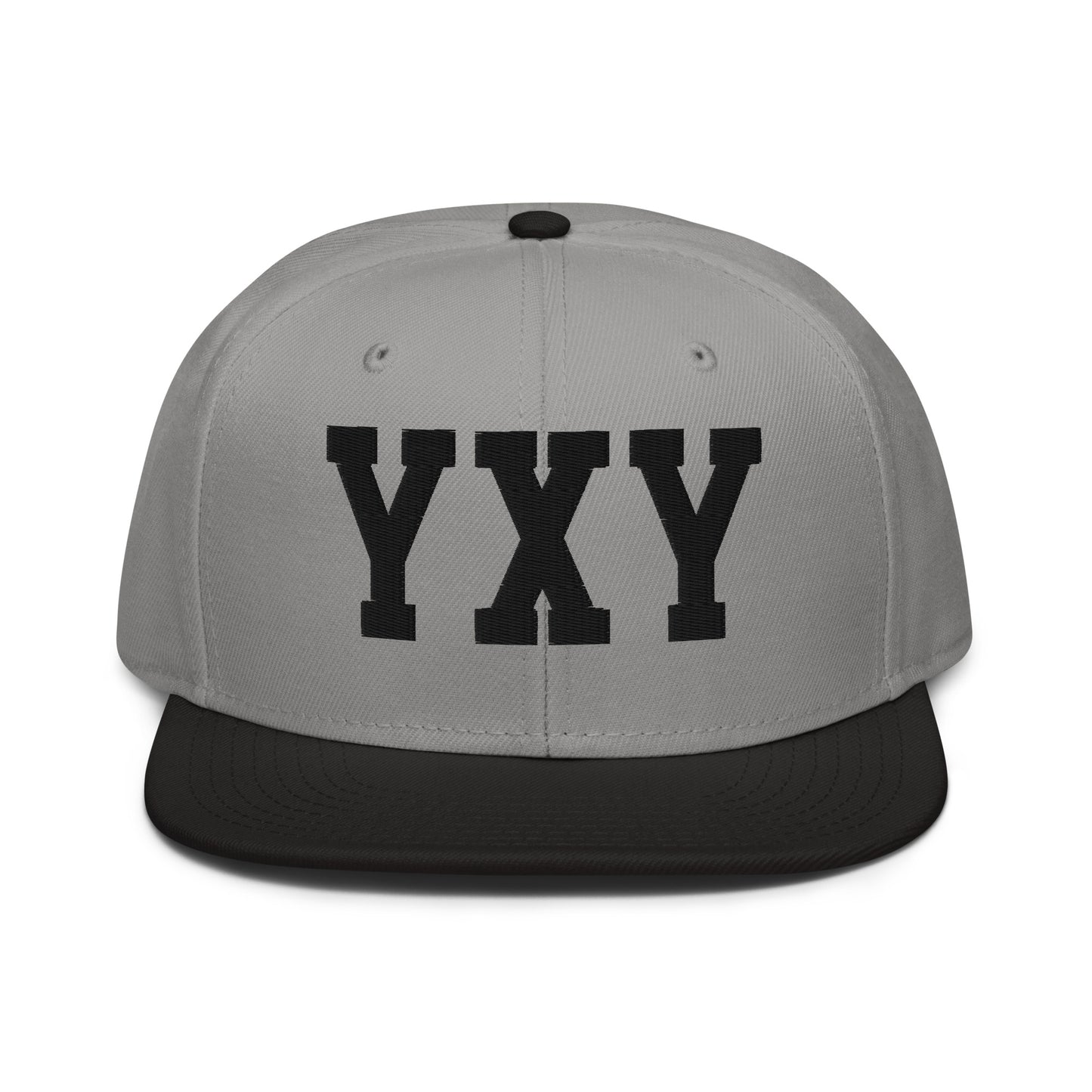 College-Style Wool-Blend Snapback Hat • Black • YXY Whitehorse • YHM Designs - Image 19