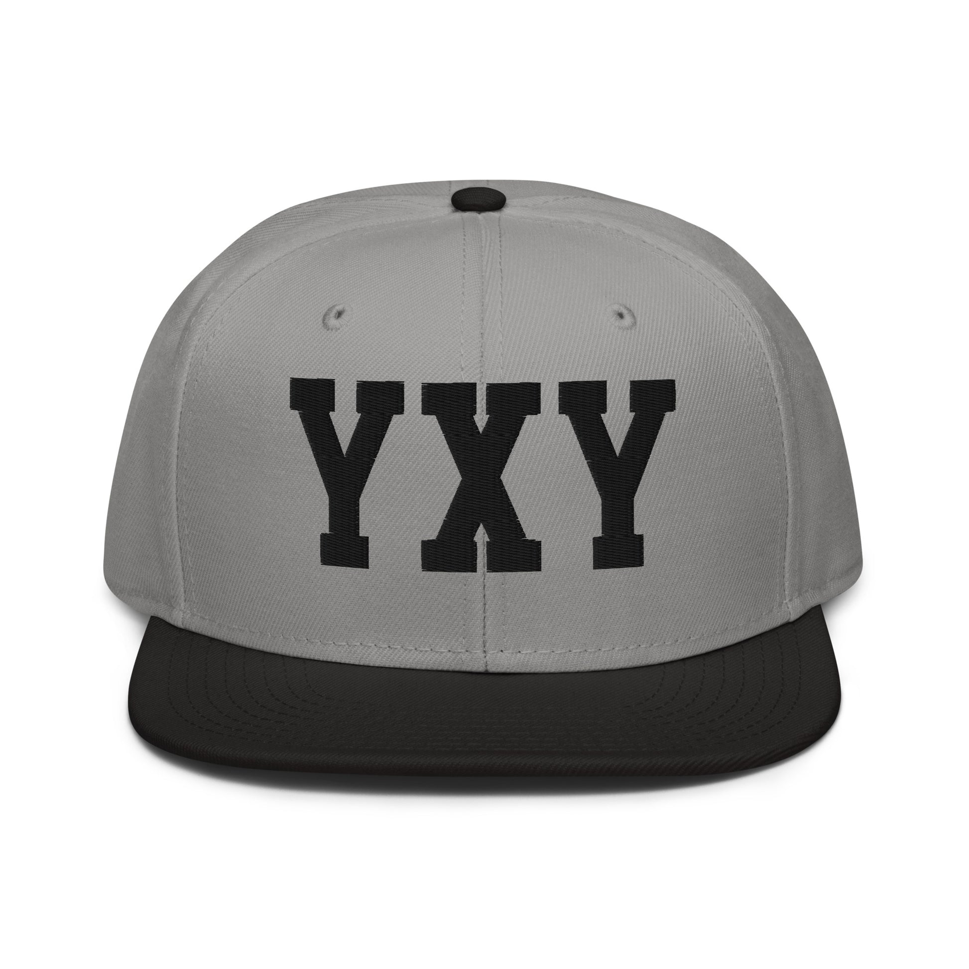 College-Style Wool-Blend Snapback Hat • Black • YXY Whitehorse • YHM Designs - Image 19