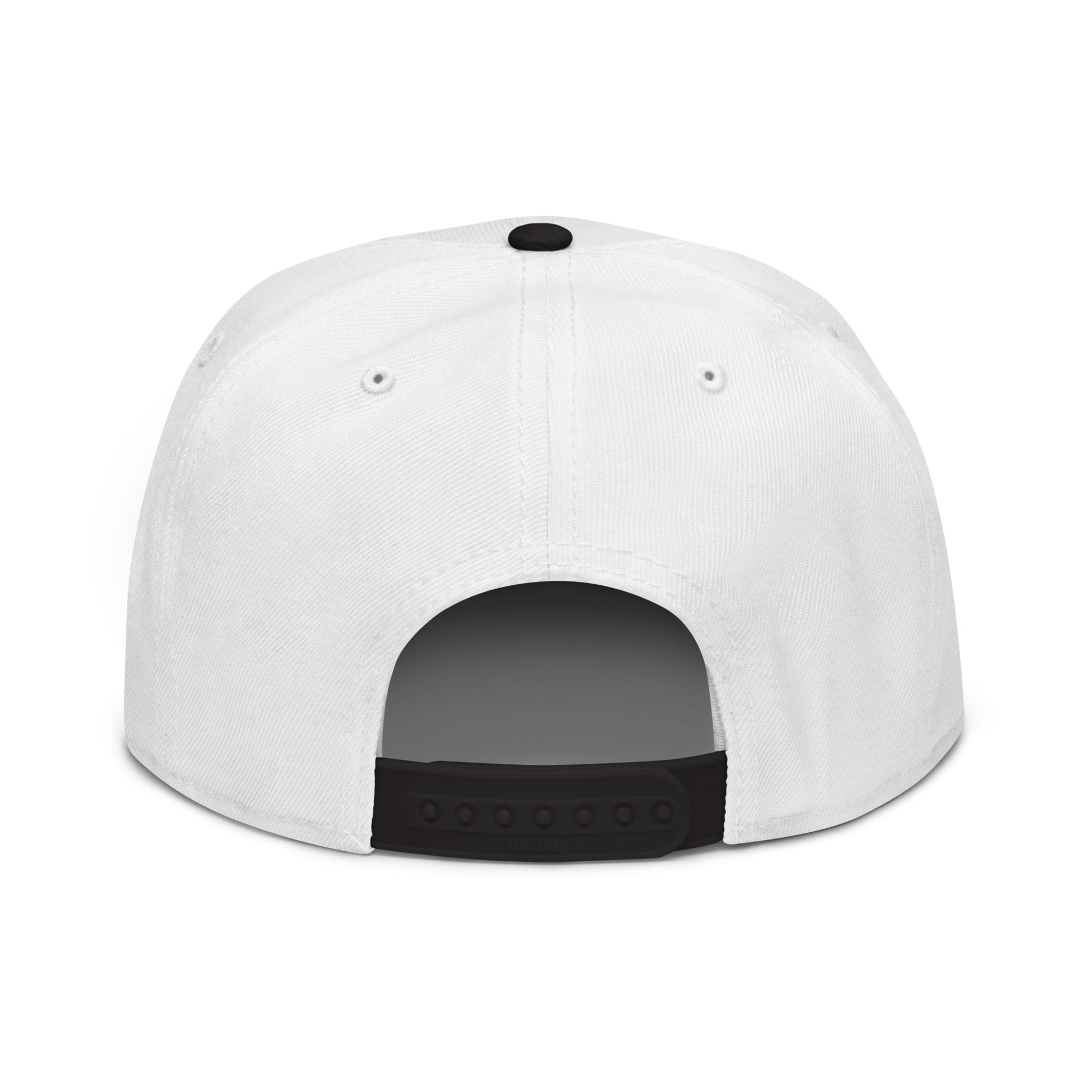 College-Style Wool-Blend Snapback Hat • Black • YQT Thunder Bay • YHM Designs - Image 24