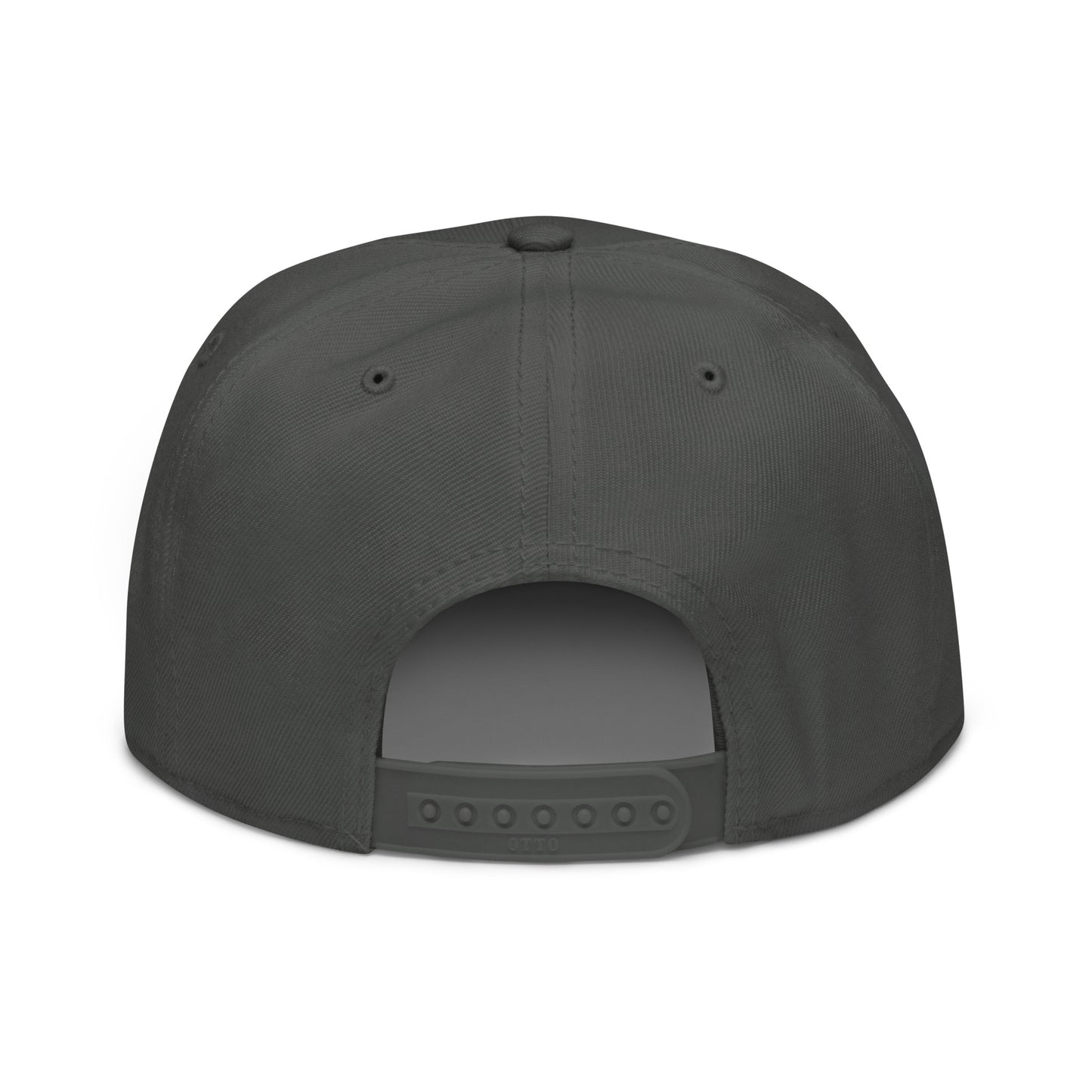 College-Style Wool-Blend Snapback Hat • Black • BCN Barcelona • YHM Designs - Image 16