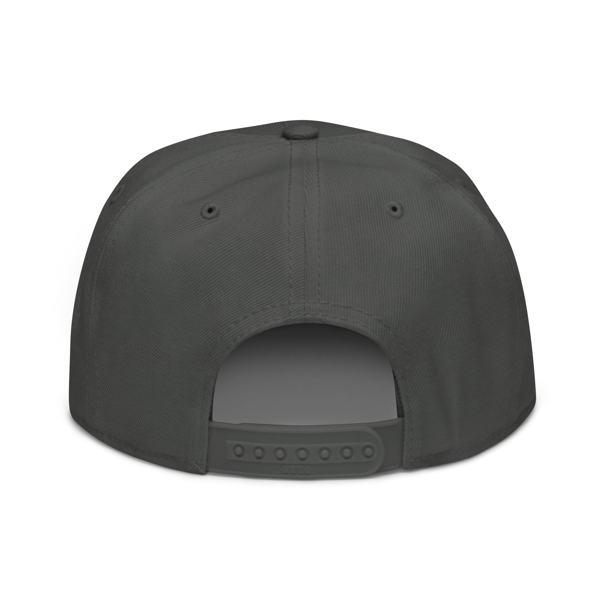 College-Style Wool-Blend Snapback Hat • Black • YQG Windsor • YHM Designs - Image 16