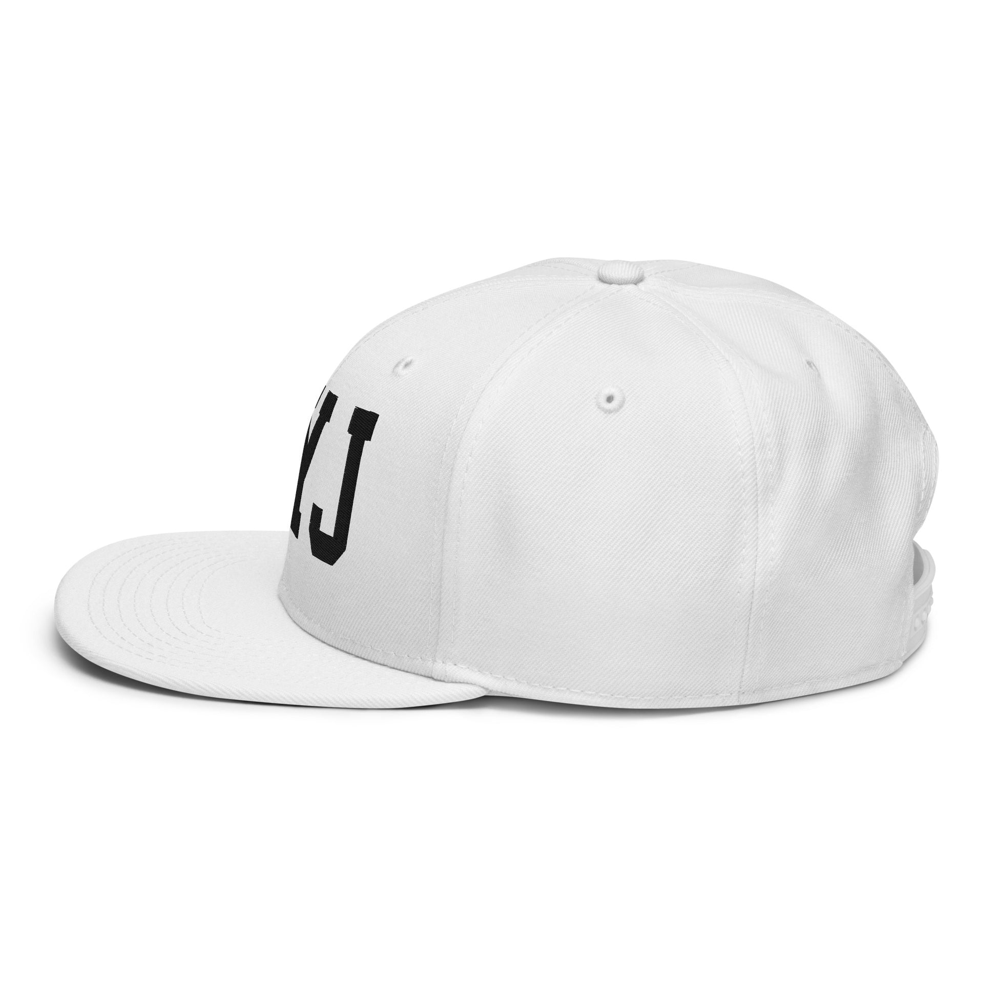 College-Style Wool-Blend Snapback Hat • Black • YYJ Victoria • YHM Designs - Image 29
