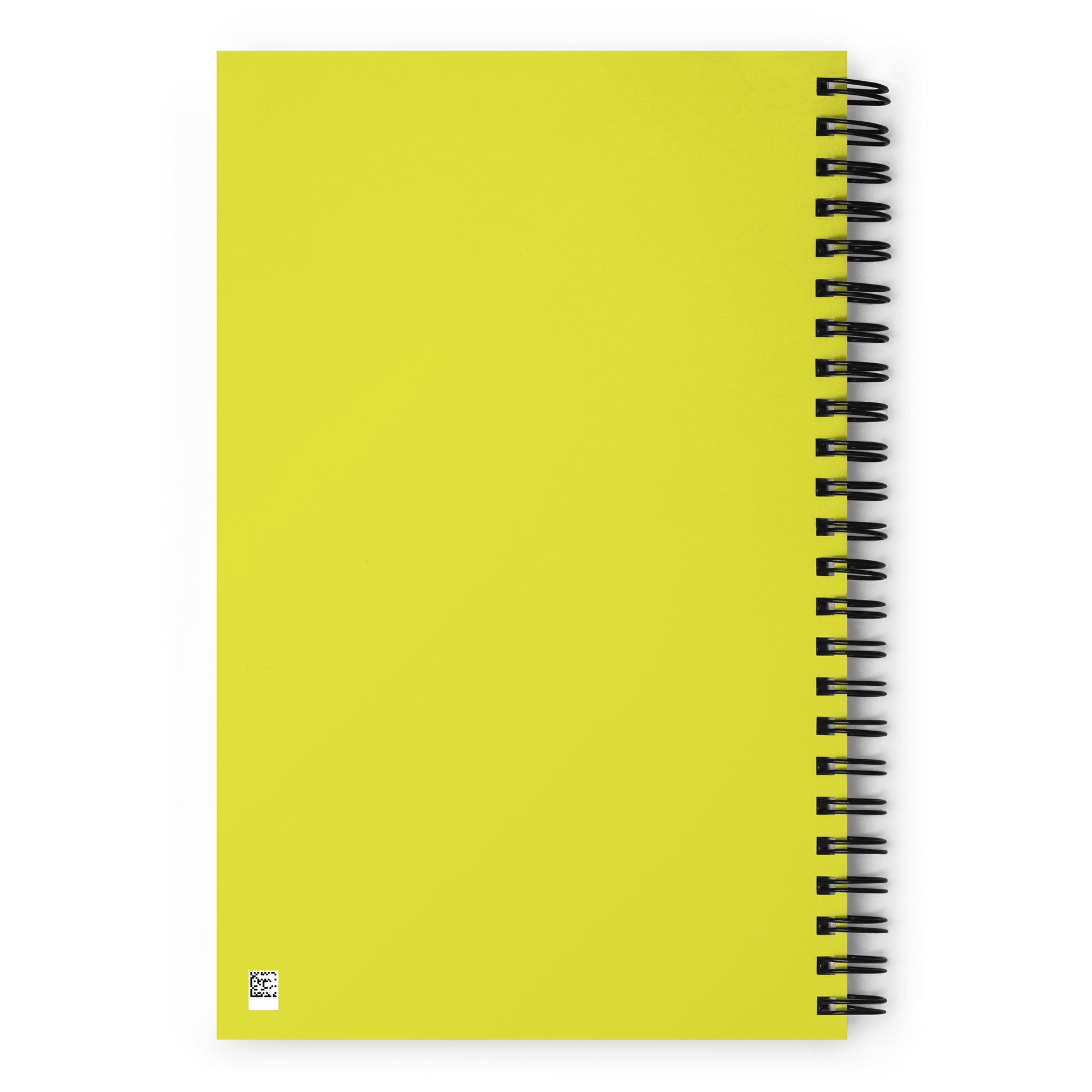 Aviation Gift Spiral Notebook - Yellow • YKA Kamloops • YHM Designs - Image 02