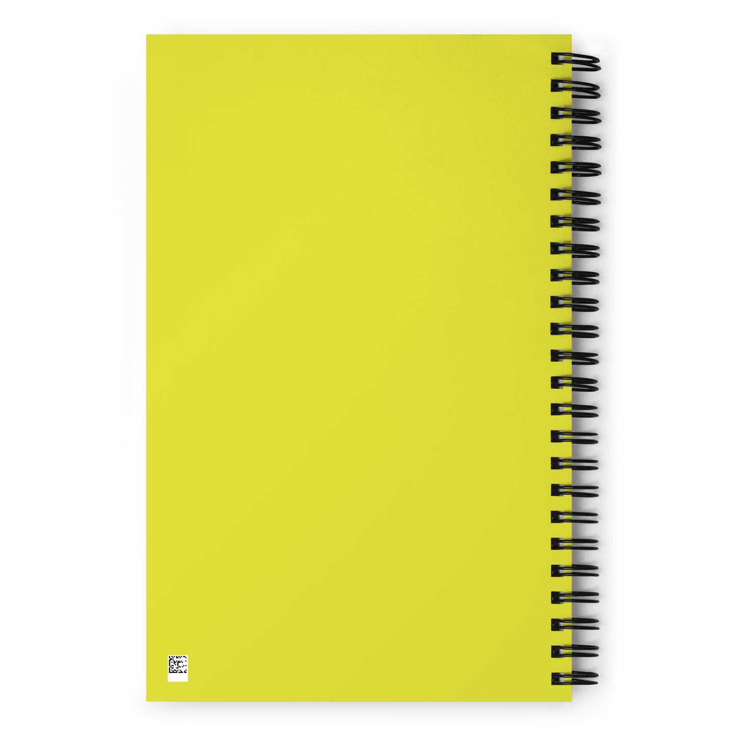 Aviation Gift Spiral Notebook - Yellow • YQB Quebec City • YHM Designs - Image 02