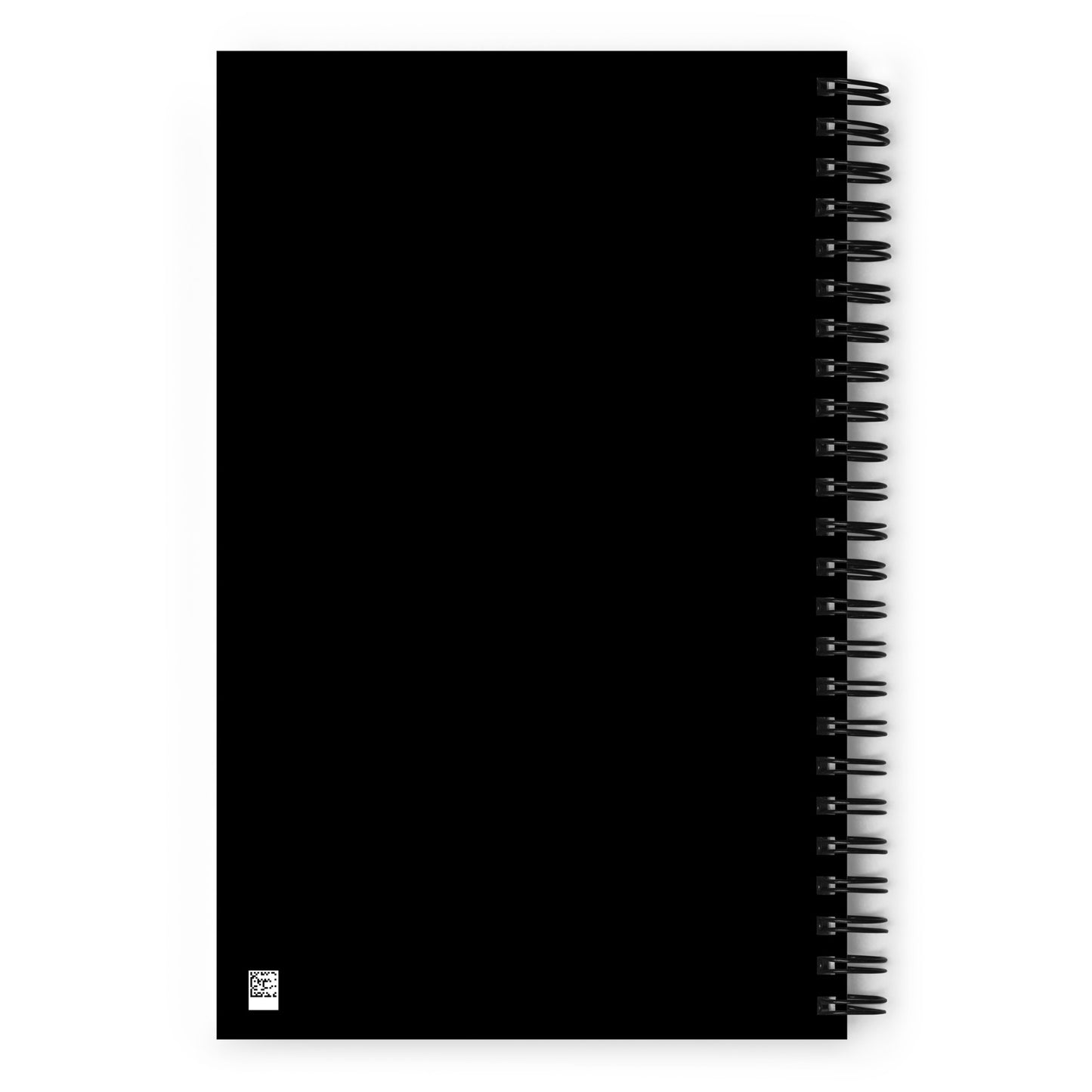 Unique Travel Gift Spiral Notebook - White Oval • BNA Nashville • YHM Designs - Image 02
