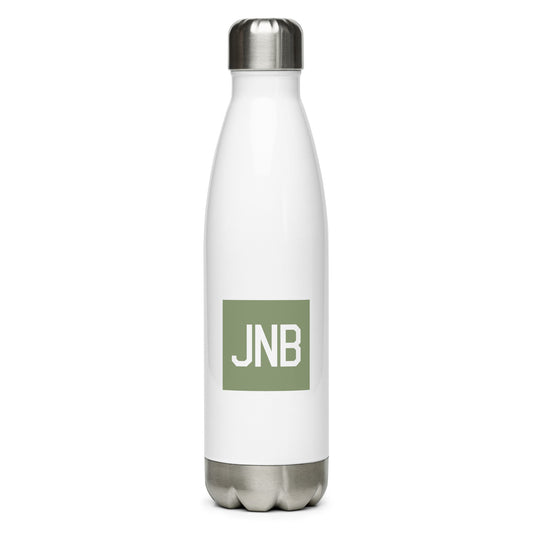 Aviation Gift Water Bottle - Camo Green • JNB Johannesburg • YHM Designs - Image 01