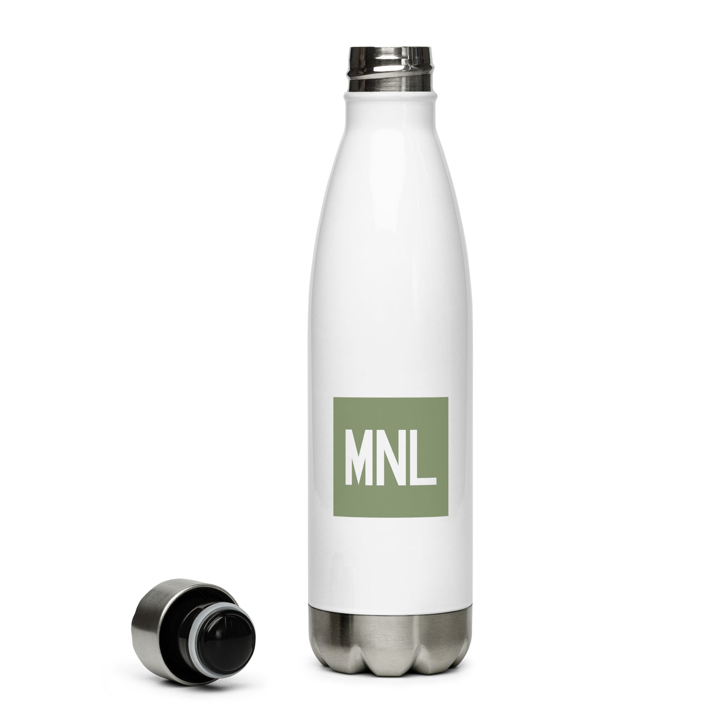 Aviation Gift Water Bottle - Camo Green • MNL Manila • YHM Designs - Image 06