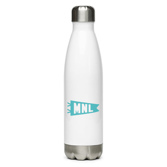 Cool Travel Gift Water Bottle - Viking Blue • MNL Manila • YHM Designs - Image 01