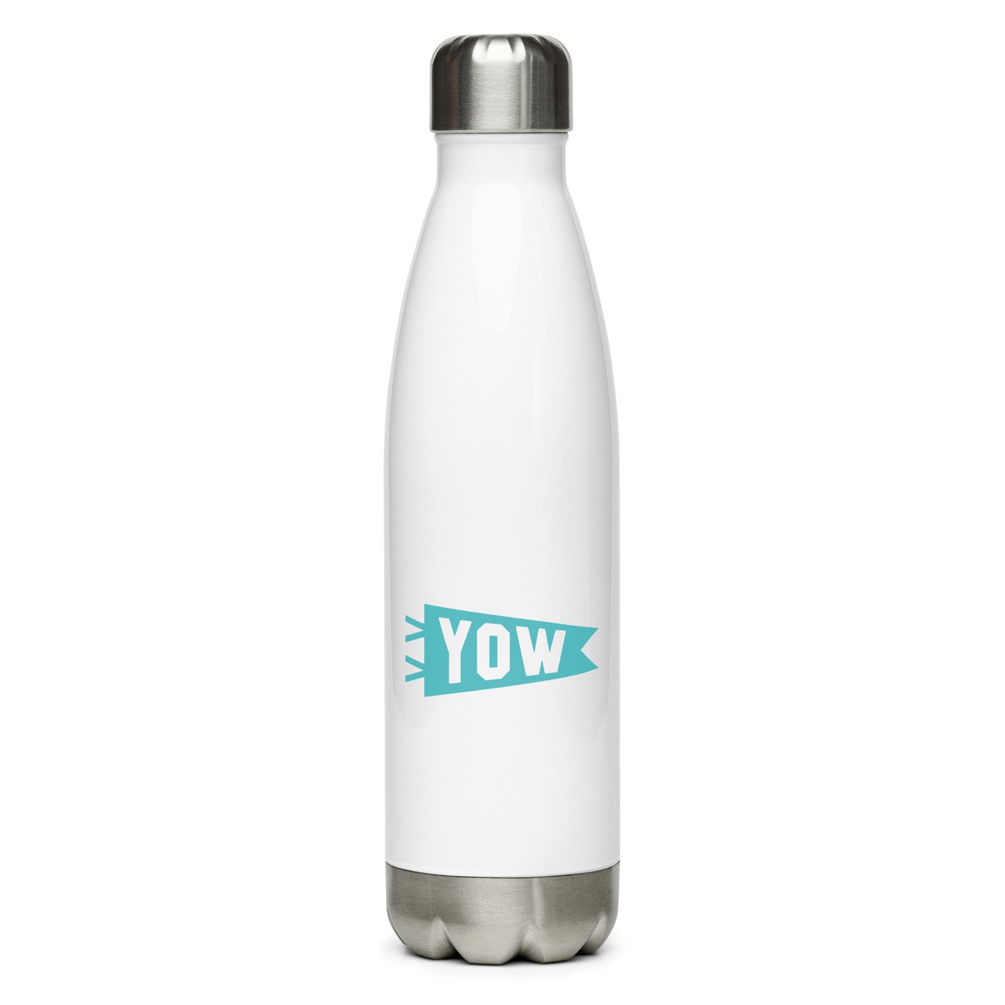 YOW Ottawa Water Bottle • Banner Design in Viking Blue • YHM Designs - Image 01