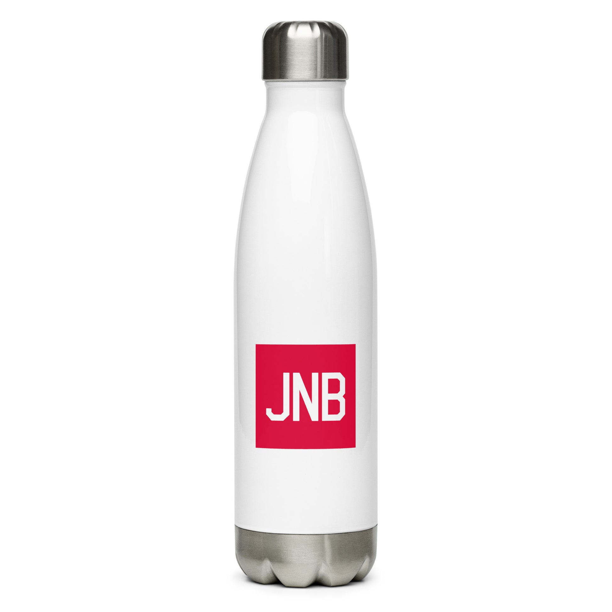 Aviator Gift Water Bottle - Crimson Graphic • JNB Johannesburg • YHM Designs - Image 01