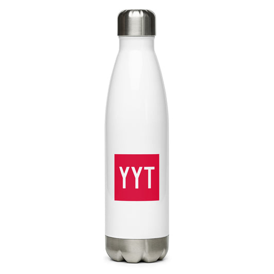 Aviator Gift Water Bottle - Crimson Graphic • YYT St. John's • YHM Designs - Image 01