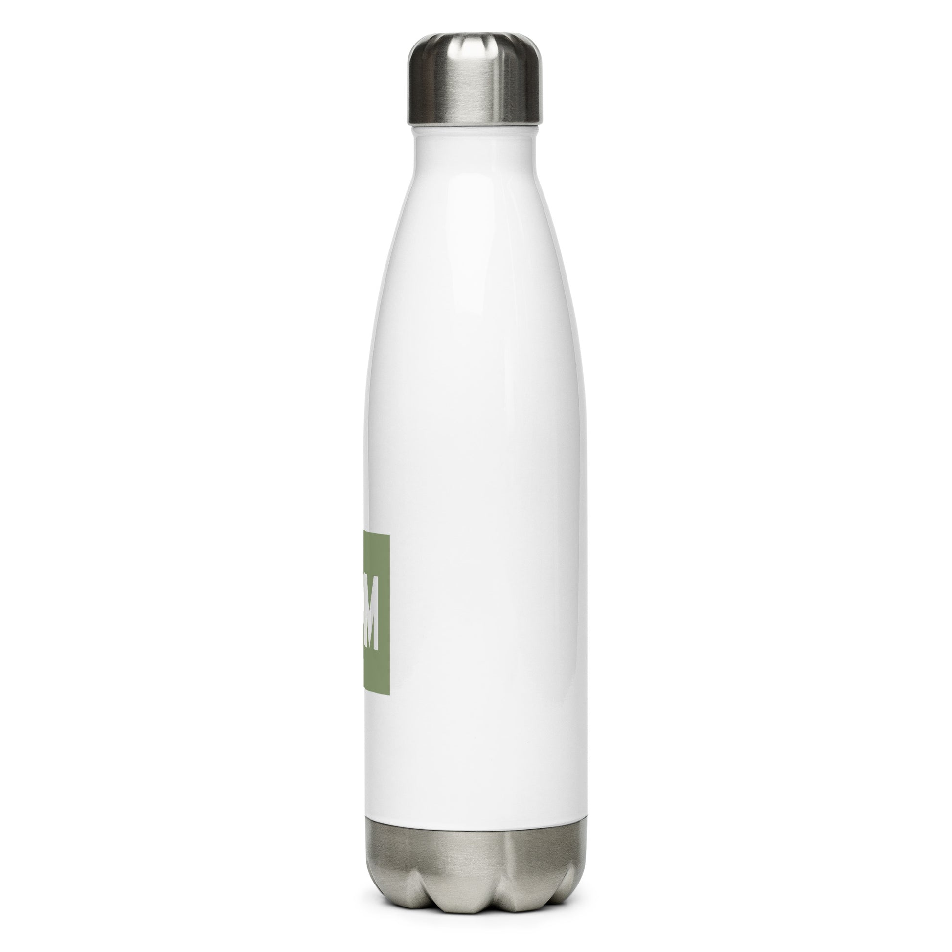 Aviation Gift Water Bottle - Camo Green • YMM Fort McMurray • YHM Designs - Image 08