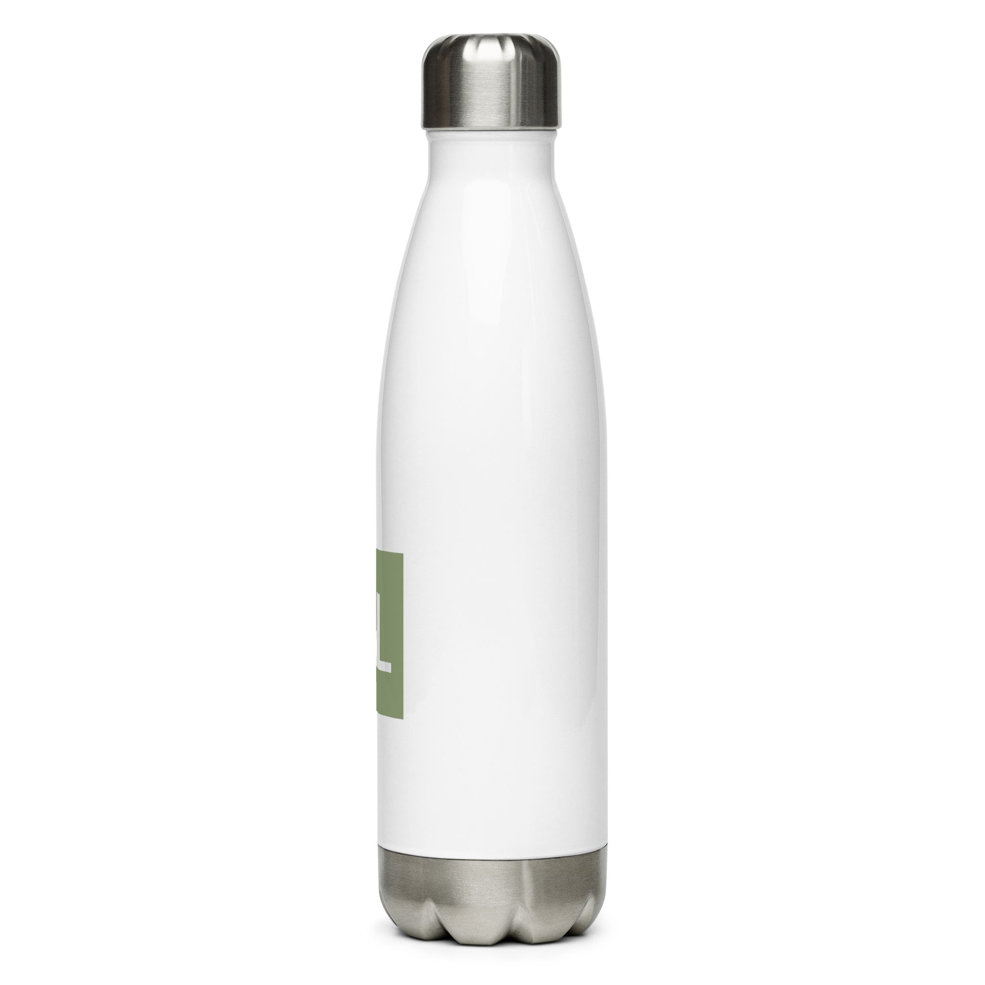 Aviation Gift Water Bottle - Camo Green • HNL Honolulu • YHM Designs - Image 08