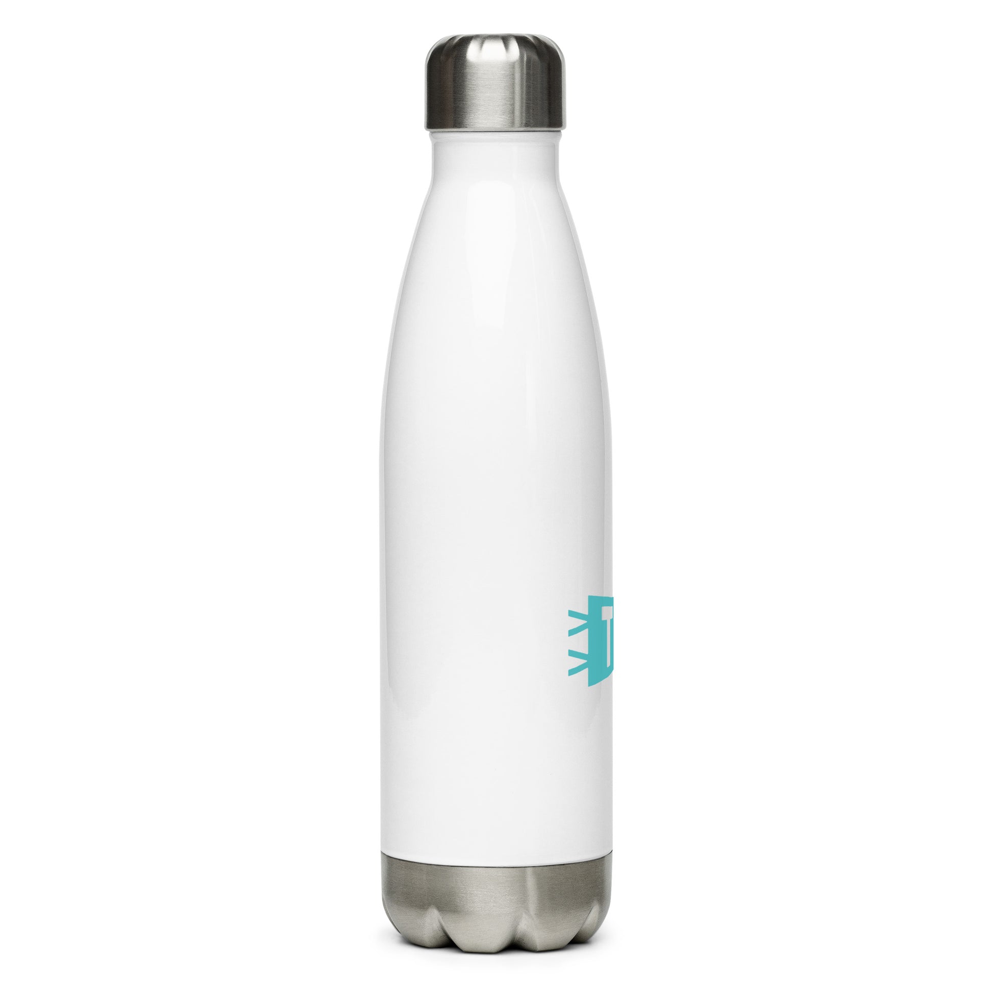 Cool Travel Gift Water Bottle - Viking Blue • TPA Tampa • YHM Designs - Image 06