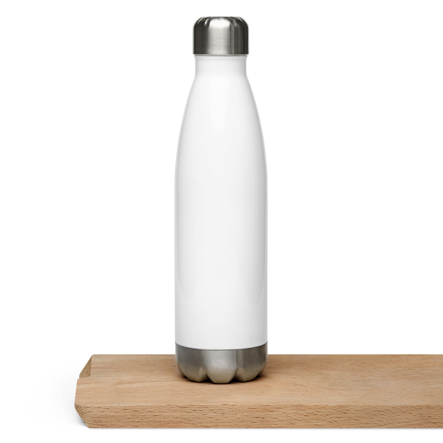 MSP Minneapolis Water Bottle • Split-Flap Display Lettering in Grey • YHM Designs - Image 03